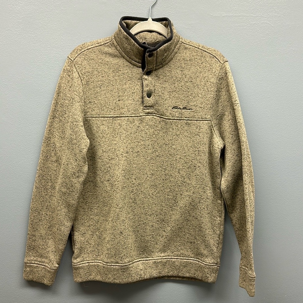 Eddie Bauer Snap Fleece